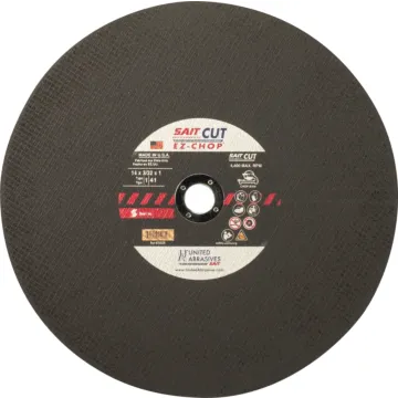 United Abrasives  24039 EZ-Chop® Burr Free Chop Saw Wheels 14" x 3/32" x 1", 1-Pack