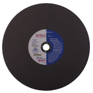 United Abrasives  24053 Saitech Steel Worker® Premium Performance Chop Saw Wheels 14" x 3/32" x 1", 1-Pack