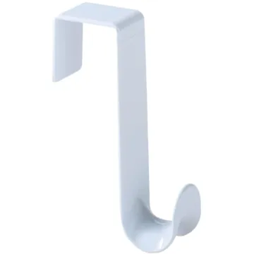 Spectrum Plastic Over-The-Door Hook (White)