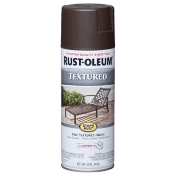 Rust-Oleum Stops Rust Spray Paint (Textured - Dark Brown) 12 oz