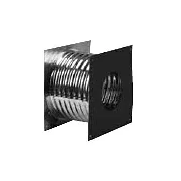 SELKIRK 3" Pellet Pipe Wall Thimble, Thick