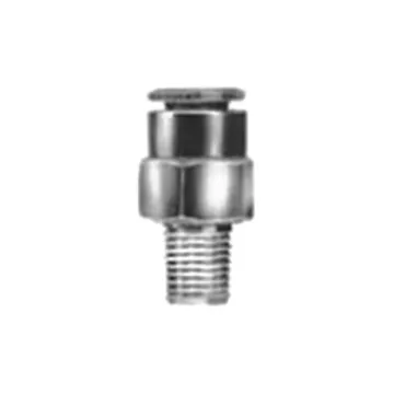 Lincoln Industrial 1/4-28 NPT Straight Tubing Adapter