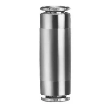 Lincoln Industrial 1/4 in Tube Push-In Splicer Union Tubing Adapter