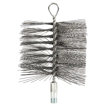 Imperial BR0333 Square Chimney Brush, 11 in L Brush