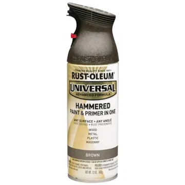 Rust-Oleum Universal Premium Spray Paint - 12 oz - Brown Hammered