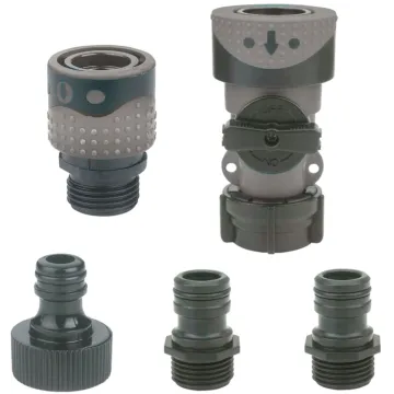Gilmour 829404-1002 Quick-Connector Set, Polymer