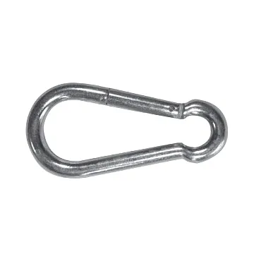 3/8 in 550 lb Stainless Steel Spring Hook