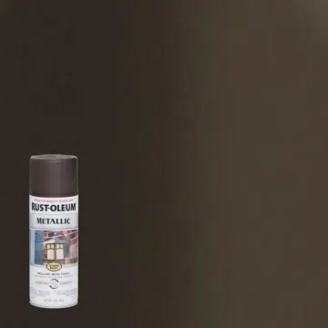Rust-Oleum Stops Rust® Metallic Spray Paint (Oil Rubbed Bronze) 11 oz