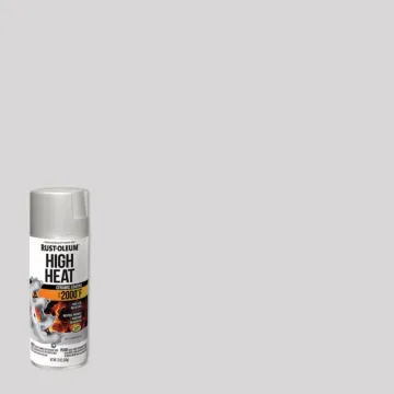 Rust-Oleum Automotive High Heat Spray Paint (Flat - Aluminum) 12 oz