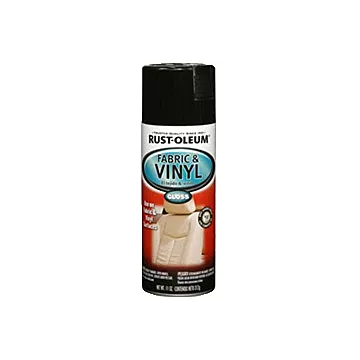 Rust-Oleum Automotive Fabric & Vinyl (Gloss - Black) 11 oz. Spray