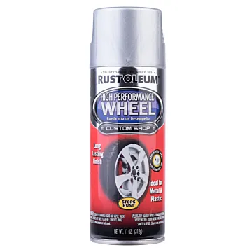 Rust-Oleum Automotive - High Performance Wheel - 11 oz. Spray - Steel