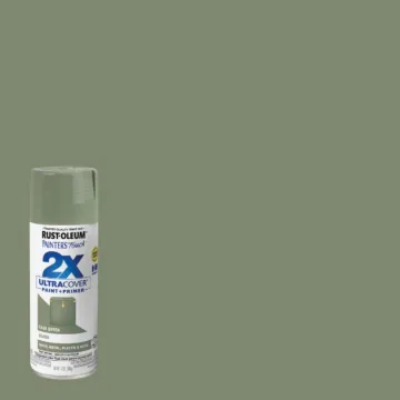 Rust-Oleum Painter's Touch® 2X Ultra Cover® Spray Paint (Gloss - Sage Green) 12 oz