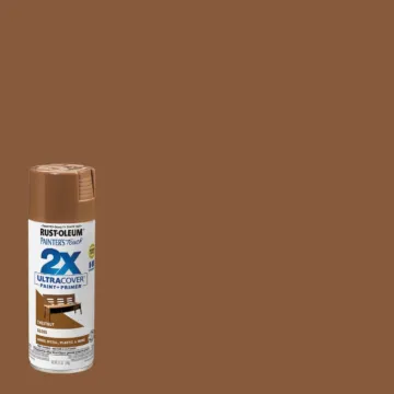 Rust-Oleum Painter's Touch® 2X Ultra Cover® Spray Paint (Gloss - Chestnut) 12 oz