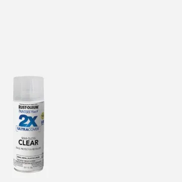 Rust-Oleum Painter's Touch® 2X Ultra Cover® Spray Paint (Semi-Gloss - Clear) 12 oz