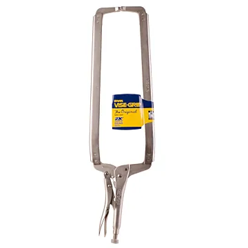Irwin IRWIN Vise-Grip C Clamp, Original Locking, Regular Tips, 24-Inch