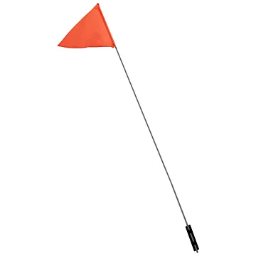 Safety Vehicle Emblem Inc Safety Flag