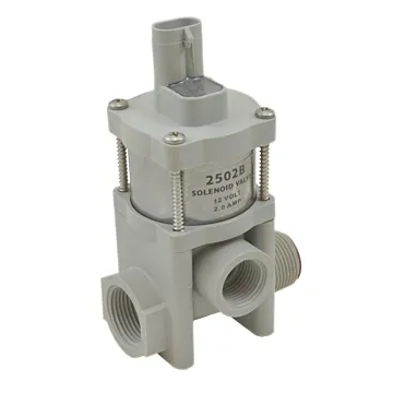 Texas Industrial Remcor 12V Solenoid Valve 175PSI, 8gpm, 3/4 WP