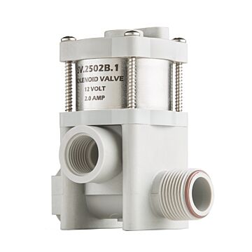 Texas Industrial Remcor 12V Solenoid Valve 175PSI, 8gpm, 3/4 WP