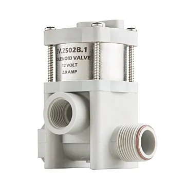 Texas Industrial Remcor 12V Solenoid Valve 175PSI, 8gpm, 3/4 WP