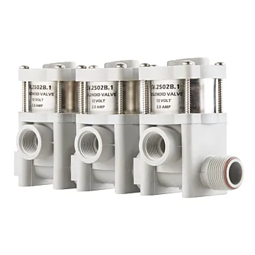 Texas Industrial Remcor 175 psi 0-8 gpm 12 VDC Solenoid Valve Set