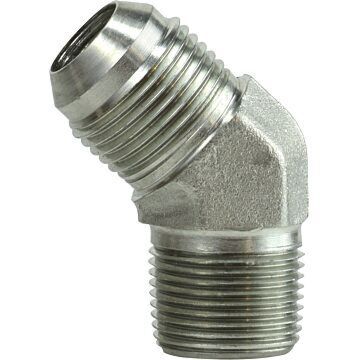 JIC to Pipe Elbow 45° MJIC X MPT