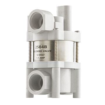 Texas Industrial Remcor 0.5 in FNPT Connection Type 75 psi 3-Way Direct Operating Solenoid Valve