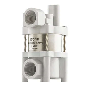Texas Industrial Remcor 0.5 in FNPT Connection Type 75 psi 3-Way Direct Operating Solenoid Valve