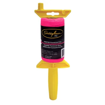 Stringliner 270 ft Polyethylene Fluorescent Pink Pro Reel