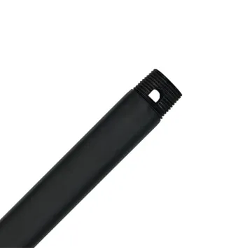 Hunter Downrod 3/4 in. x 12 in. (Black)