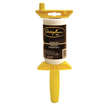 Stringliner 250 ft Polyethylene White Pro Reel