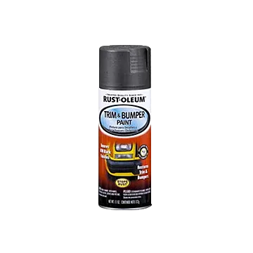 Rust-Oleum Automotive - Trim & Bumper Paint - 11 oz. Spray - Black