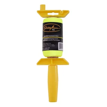 Stringliner 250 ft Polyethylene Fluorescent Yellow Pro Reel