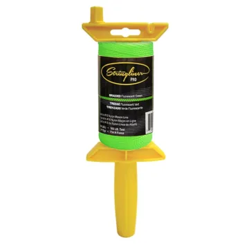 Stringliner 250 ft Polyethylene Fluorescent Green Pro Reel