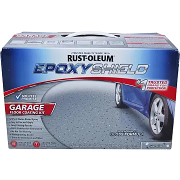 Rustoleum EPOXYSHIELD  Garage Floor Coating Kit (Gloss - Gray)