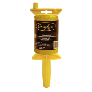#18 Twisted Pro Mason's Line Reel (Gold)