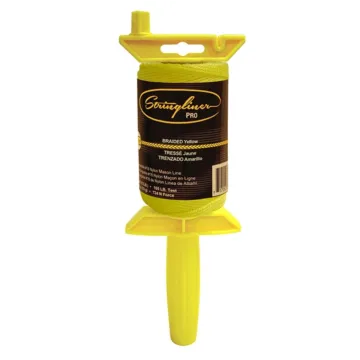#18 Braided Pro Mason's Line Reel (Yellow)