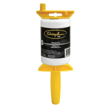 Stringliner 500 ft Polyethylene White Pro Reel