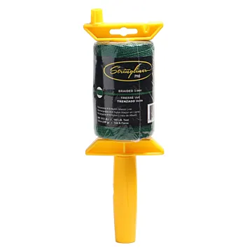 Stringliner Braided Fluorescent Green Pro Mason's Line Reel 500 ft