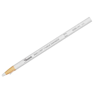 Irwin Sanford 02060-SH China Marker, White