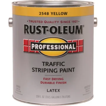 Rustoleum Traffic Striping Paint (Flat - Yellow) 1 gal