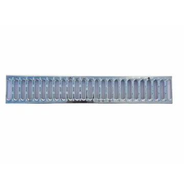 National Diversified Sales Galvanized Steel 24 in 4 in Channel Grate