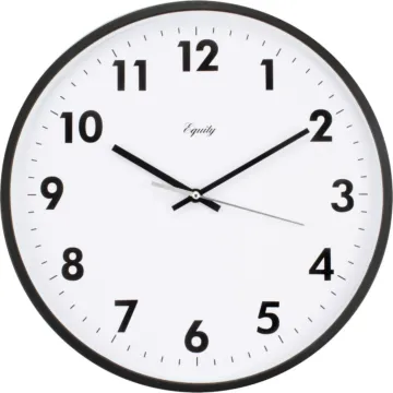 La Crosse Technology Equity Commercial Wall Clock