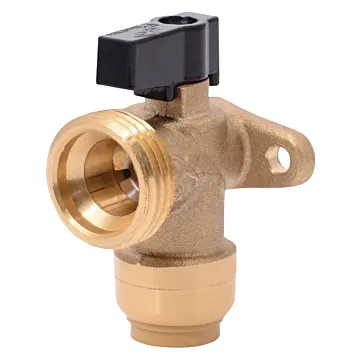 SHARKBITE Washing Machine Angle Valve 1/2-in x 3/4-in MHT