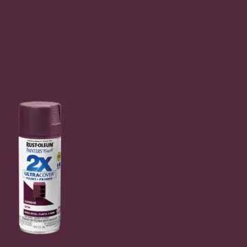 Rust-Oleum Painter's Touch® 2X Ultra Cover® Spray Paint (Satin - Aubergine) 12 oz