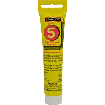 Rectorseal Corp. RectorSeal No. 5 1-3/4 oz. Tubes-D