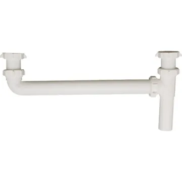 Plumb Pak Do it Best 1-1/2 In. x 16 In. White Polypropylene End Outlet Waste