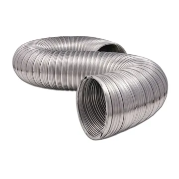 Dundas Jafine 4 in x 8 ft Semi-Rigid Aluminum Duct