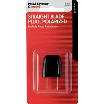Pass & Seymour 15A QUICK PLUG BK