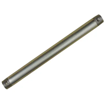 Hunter Nickel 3/4 In. Dia. X 12 In. L. Downrod for 9 Ft. Ceilings