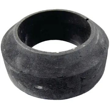 Danco 80864 Tank-To-Bowl Spud Gasket, 2-1/16 in ID x 3-1/8 in OD Dia, Rubber, Black, For: Gerber Toilets